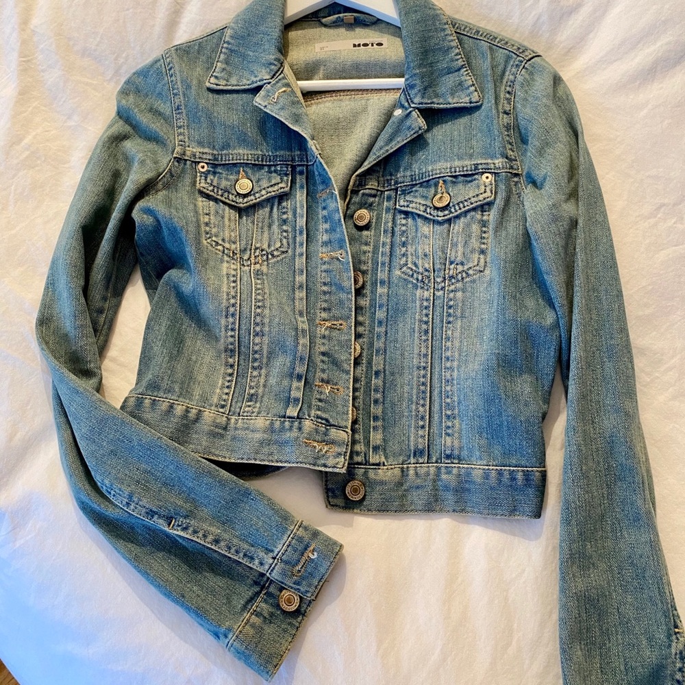 Topshop Jean jacket.